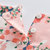 【129元3件】一岁女宝宝秋装婴儿套装韩版时尚公主潮女童两件套小女孩衣服 QT3012(95 粉)第4张高清大图