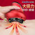奥斯玛G01-电动刮痧仪器经络刷疏通淋巴按摩器家用全身通用颈部吸痧滚珠刮痧仪(红色 插电有线款)第2张高清大图
