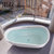 果敢浴缸亚克力 欧 薄边 独立式 简易 浴缸1.5 1.6 1.7米049浴盆第4张高清大图