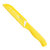 Bayco拜格迷你 陶瓷刀 水果刀削皮刀(带刀鞘黄色)第2张高清大图