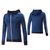 REA卫衣运动外套男休闲跑步健身套头长袖运动服修身连帽健身服(蓝色)第3张高清大图