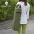 哈他加厚纯棉瑜伽垫背包 多功能便携背袋(普通61cm)第5张高清大图