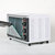 IRIS/爱丽思 立体热风循环电烤箱15L/30L(15L灰白色)第4张高清大图