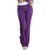 路伊梵2361+2551D健身服套装（紫色）（L）第5张高清大图