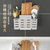 304不锈钢筷子筒壁挂式筷子篓家用厨房置物架筷子笼沥水架收纳盒(1层 黑白款筷笼(白色ABS))第2张高清大图