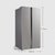 美的（Midea）BCD-525WKPZM(E) 星际银 525升对开门电冰箱 变频节能 风冷智能家用大容量双开门冰箱第4张高清大图