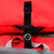 RAX秋冬户外冲锋衣 男女款两件套含抓绒内胆三合一冲锋衣013(锦红色（女）)第5张高清大图