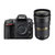 尼康 (Nikon) D810（24-70）全画幅单反套机 单机身+AF-S 24-70mmf/2.8G ED(尼康D810黑色 8.套餐八)第2张高清大图
