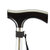 如斯卡（RUSSKA）老人拐杖手杖 铝制手杖 经典中式手柄设计 伸缩手杖 银第3张高清大图
