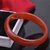 梦克拉Mkela 红玛瑙手镯 姹紫嫣红(红色 内径约60-61mm)第5张高清大图