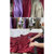 百搭垂感中裙有口袋春夏季薄款2022新款品牌店半身裙(紫色 M)第2张高清大图