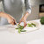 英国Joseph 洗菜切菜二合一多功能菜板 可滤水切菜板 塑料砧板 绿色 国美厨空间(绿色)第5张高清大图