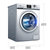 康佳（KONKA）10公斤 全自动变频滚筒洗衣机 家用大容量 高温洗涤 婴儿羽绒羊毛洗 XQG100-BB14708S第3张高清大图