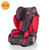 SIDM/斯迪姆汽车儿童安全座椅德国设计9月-12岁变形金刚升级版可配ISOFIX接口三大升级宽体五点式座椅可加前置护体(中国红+isofix接口)第4张高清大图