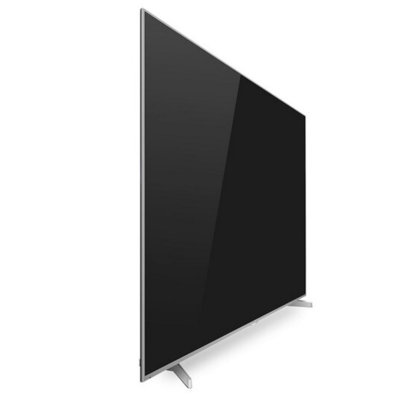 海信（Hisense） LED55EC550UA 55英寸 14核炫彩4K窄边智能网络平板液晶电视 银色客厅电视