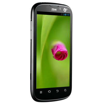 中兴（ZTE）U930 TD-SCDMA/GSM 3G手机（黑色）