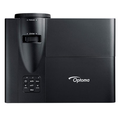 奥图码（Optoma）EX556投影机（黑色）（DLP，亮度：3000流明，分辨率：1024×768，对比度：13000:1，灯泡寿命：普通模式4000小时，高亮模式：3000小时）