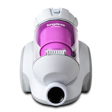 龙的（longde） 家庭吸尘器 大功率1400W家用吸尘器 干湿两用  自动收线 全身水洗 静音 NK-163A(白色)