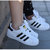 Adidas 阿迪达斯男女鞋三叶草情侣金标贝壳头superstar经典板鞋(CG6608（红色） 40)第3张高清大图