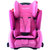 STM汽车儿童安全座椅变形金刚可配isofix9月-12岁 3C认证 玫红色(玫瑰红)第3张高清大图