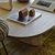 北欧简约实木茶几桌客厅家用长方形原木小茶台个性电视柜创意家居(橡木 原木色)第3张高清大图