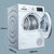 西门子(SIEMENS) WT47W5600W 9公斤自清洁冷凝技术衣干即停节能护衣热泵烘干进口干衣机(白色 9公斤)第2张高清大图