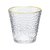 金边玻璃杯子家用水杯ins风奶茶果汁冷饮料杯牛奶咖啡杯女啤酒杯(金边-矮款6只装+白色杯架+杯盘)第5张高清大图