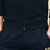【99元2套】2018新款男士休闲运动套装男春秋长袖棒球服外套(黑色 XL)第4张高清大图