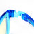 AA99儿童防蓝光眼镜手机电脑防辐射护目镜树脂镜片TR90材质镜框C01适用年龄4-12岁(蓝光阻隔Plus浅蓝色)第4张高清大图