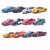 凯利特奔驰宝马兰博基尼帕加尼保时捷玛莎拉蒂合金车模男孩小汽车模型儿童仿真车玩具(八辆（款号请备注留言）)第5张高清大图