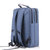 OSDY新品双肩包男士背包休闲电脑包女 韩版商务旅行大中学生书包(蓝色)第5张高清大图