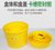 菁鸿 圆形塑料垃圾桶JH-LQ15 利器盒 锐器桶   整箱起订(18L)第2张高清大图
