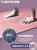 瑜伽垫加厚加宽加长健身垫防滑跳绳瑜珈垫男女生专用垫子地垫家用(10mm(初学者) 【80CM宽体位线】单色丁香紫)第3张高清大图