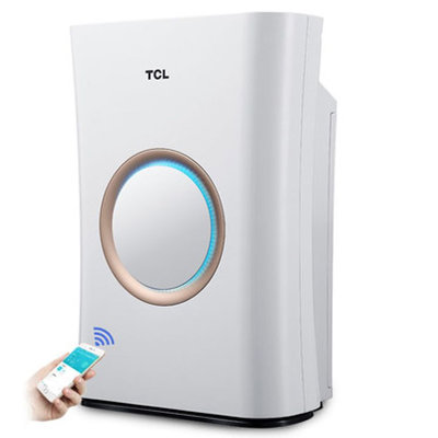 TCL TKJ400F WIFI 智能空气净化器 除甲醛 PM2.5 负离子 二手烟 加湿 空气消毒机