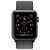 Apple Watch Series 3智能手表（GPS+蜂窝网络款 42毫米 深空灰铝金属表壳 深橄榄色回环式表带  MQQW2CH/A）第3张高清大图