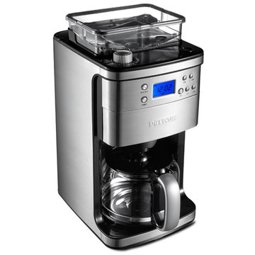 柏翠(Petrus)咖啡机PE3500 自动磨豆一体式咖啡壶