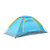 凹凸 听风 篷户外双人双开门压胶帐篷2人野营帐篷沙滩帐篷AT6508(橙色)第5张高清大图