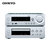 Onkyo/安桥 CS-1075 迷你桌面音响CD机播放组合 HIFI音箱(黑色)第4张高清大图