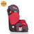 SIDM/斯迪姆汽车儿童安全座椅德国设计9月-12岁变形金刚升级版可配ISOFIX接口三大升级宽体五点式座椅可加前置护体(中国红+isofix接口)第3张高清大图