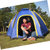 凹凸 野营帐篷 户外帐篷 3-4人 六角多人帐篷 旅游帐篷 AT6503第4张高清大图