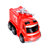 酷米 儿童玩具男孩消防车玩具挖掘机推土车仿真模型套装 8只装送儿童生日礼物KM3048 红色(红色 版本)第6张高清大图