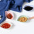有乐B775厨房创意小麦秸秆碟子多用调味碟调料酱醋咸菜小吃碟餐具lq101(北欧绿2个装)第5张高清大图