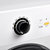 TCL XQG80-Q300D 8kg洗衣机滚筒洗烘一体机 全自动变频节能风机（芭蕾白）洗烘一体一键智控！95度高温自洁(白色 8公斤)第4张高清大图