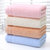 洁丽雅毛巾4条装 纯棉家用洗脸面巾纯棉加厚柔软吸水成人毛巾(6691-1)第3张高清大图