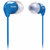 Philips/飞利浦 SHE3590入耳式耳机mp3重低音立体声she6000升级版(蓝色)第3张高清大图