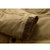 战地吉普Afs Jeep冬季棉衣男棉袄 男装休闲宽松加绒加厚大码棉服外套(卡其 4XL建议200斤-210斤左)第5张高清大图