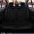 巴比伦 冬季汽车坐垫卡通女士可爱帝豪长安CS35高尔夫7大众polo福克斯小车座椅套轿车SUV毛绒保暖全包坐垫套(黑色 卡通款)第4张高清大图