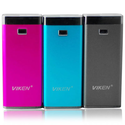 维肯（VIKEN）VB305-5000毫安移动电源充电宝（灰色）（5000mAh）