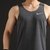 Nike/耐克正品男子夏季新款宽松透气运动跑步背心无袖T恤 833131(AQ4938-100 175/92A/L)第6张高清大图
