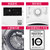 LG洗衣机WD-M51ANF40 8公斤 洗烘一体机 DD直驱变频 1级节能 洁桶洗 快洗 LED触摸屏 滚筒 奢华白第5张高清大图